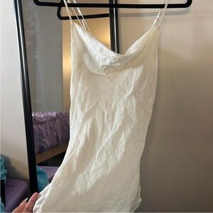 Banana Republic Heritage Collection Cream Dress